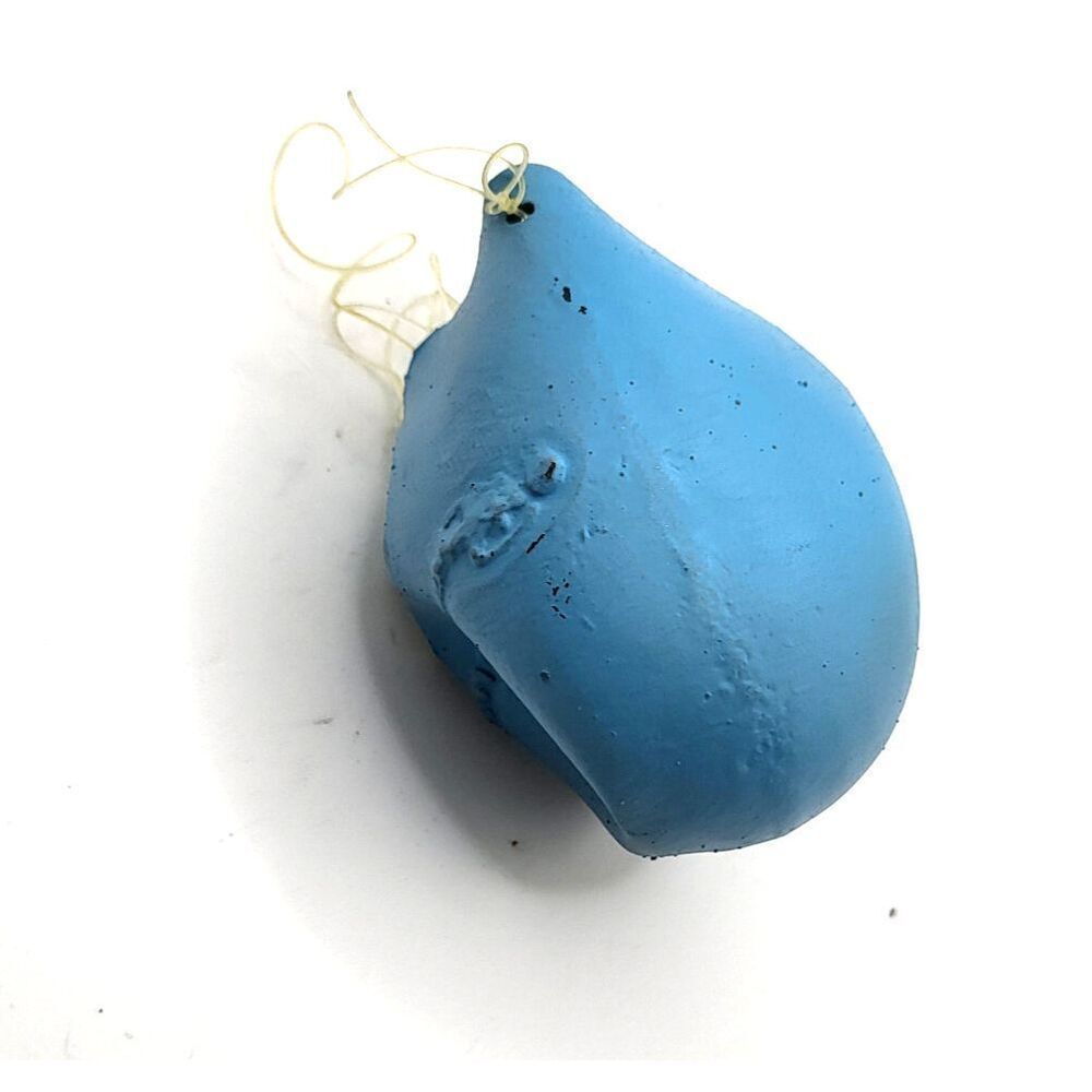 Baby Blue Clown Nose Prosthetic Elastic